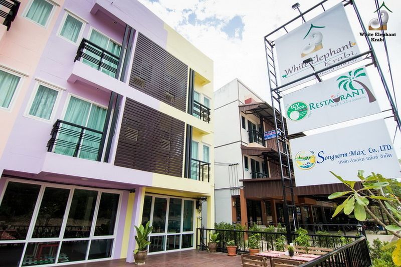White Elephant Krabi town Exteriér fotografie